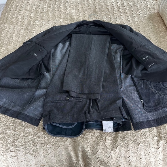 Hugo Boss Charcoal Gray Suit - Picture 4 of 4